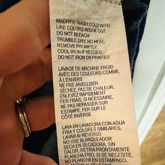 THAKOON Collective Blue Plaid Print Button Front Long Sleeves Shirt Dress Size 2 - Picture 11 of 12